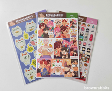 Load image into Gallery viewer, Dandadan Sticker Sheets