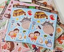 Load image into Gallery viewer, My Neighbor Totoro Sticker Sheets