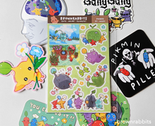 Load image into Gallery viewer, Pikmin Sticker Sheet