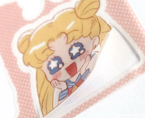 Sailor Moon Sticker Sheets: 01