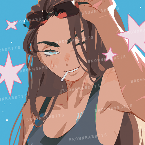 Hyuna Sqaure Print