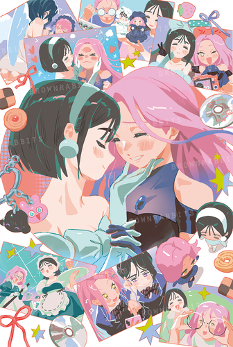 Alien Stage: Mizi & Sua Memories (MiziSua) Poster