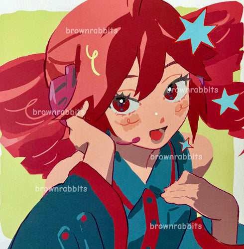 Mini print - Teto