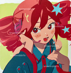 Mini print - Teto