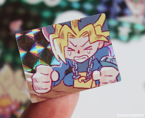 Yu-Gi-Oh! Sticker Sheets