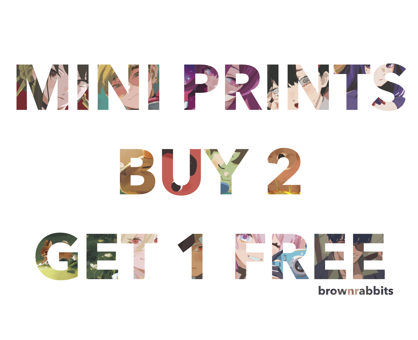 Square Mini Print Deal Buy 3 for $30