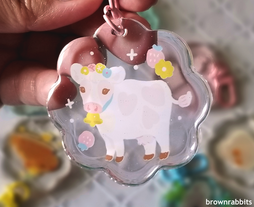 Animals: Strawberry Cow