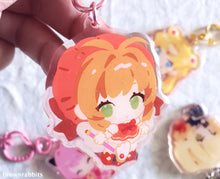 Load image into Gallery viewer, Cardcaptor Sakura Keychain 2