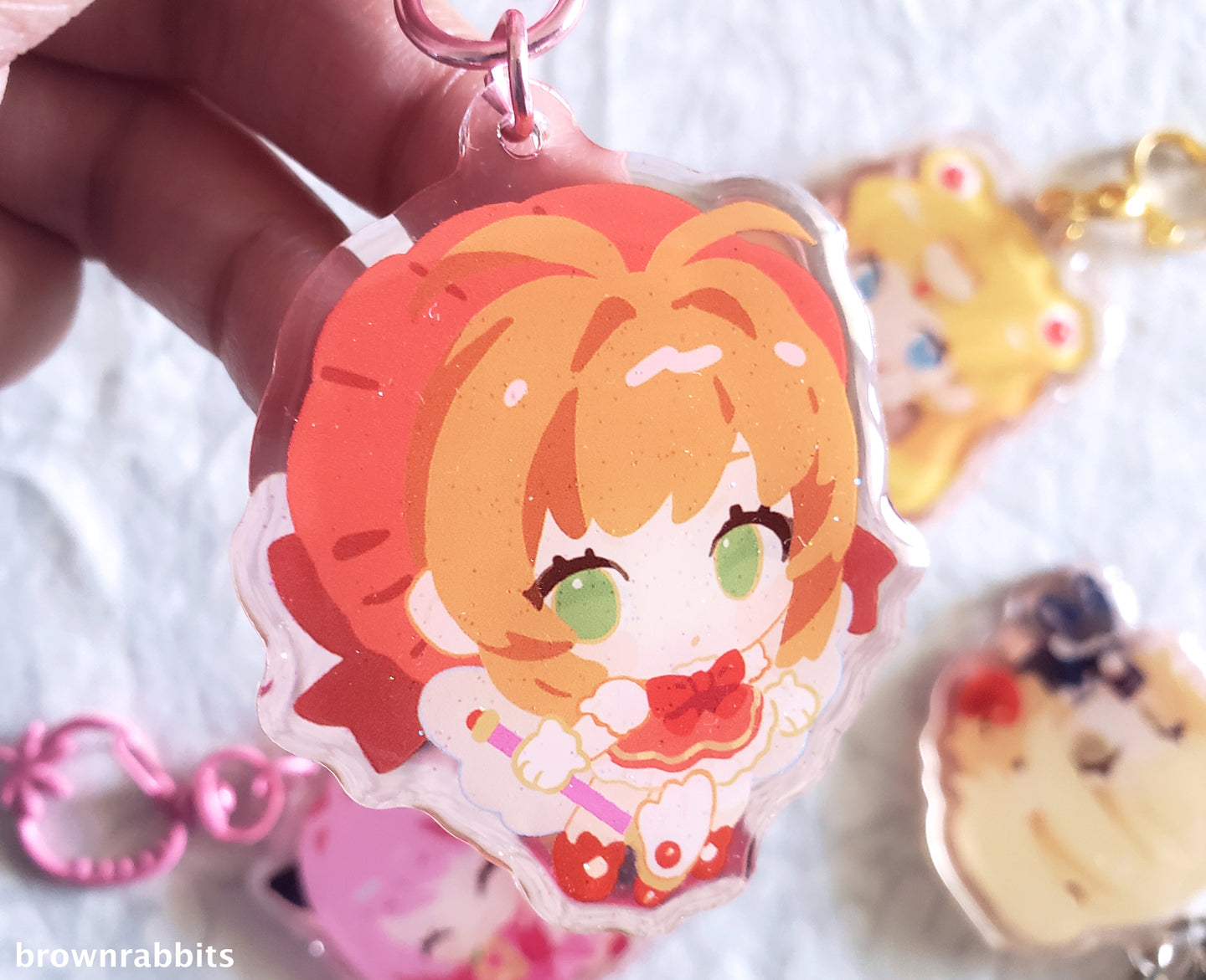 Cardcaptor Sakura Keychain 2