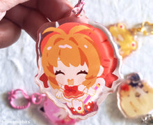 Load image into Gallery viewer, Cardcaptor Sakura Keychain 2