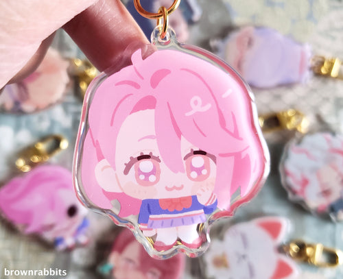 Dandadan Keychain: Aira