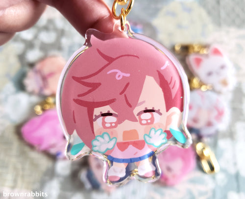 Dandadan Keychain: Momo