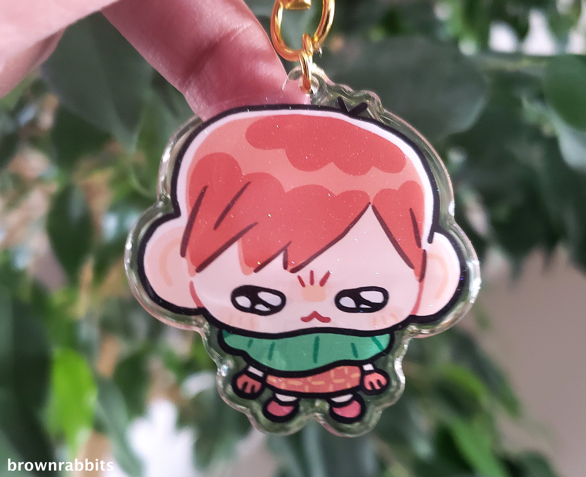 Delicious in Dungeon ver.2 Keychain: Chilchuck Tims – Brownrabbits