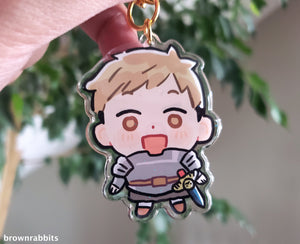 Delicious in Dungeon ver.2 Keychain: Laios