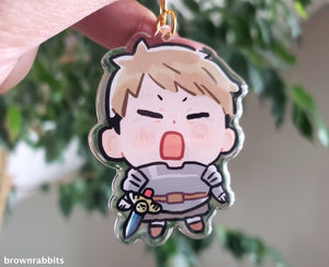 Delicious in Dungeon ver.2 Keychain: Laios