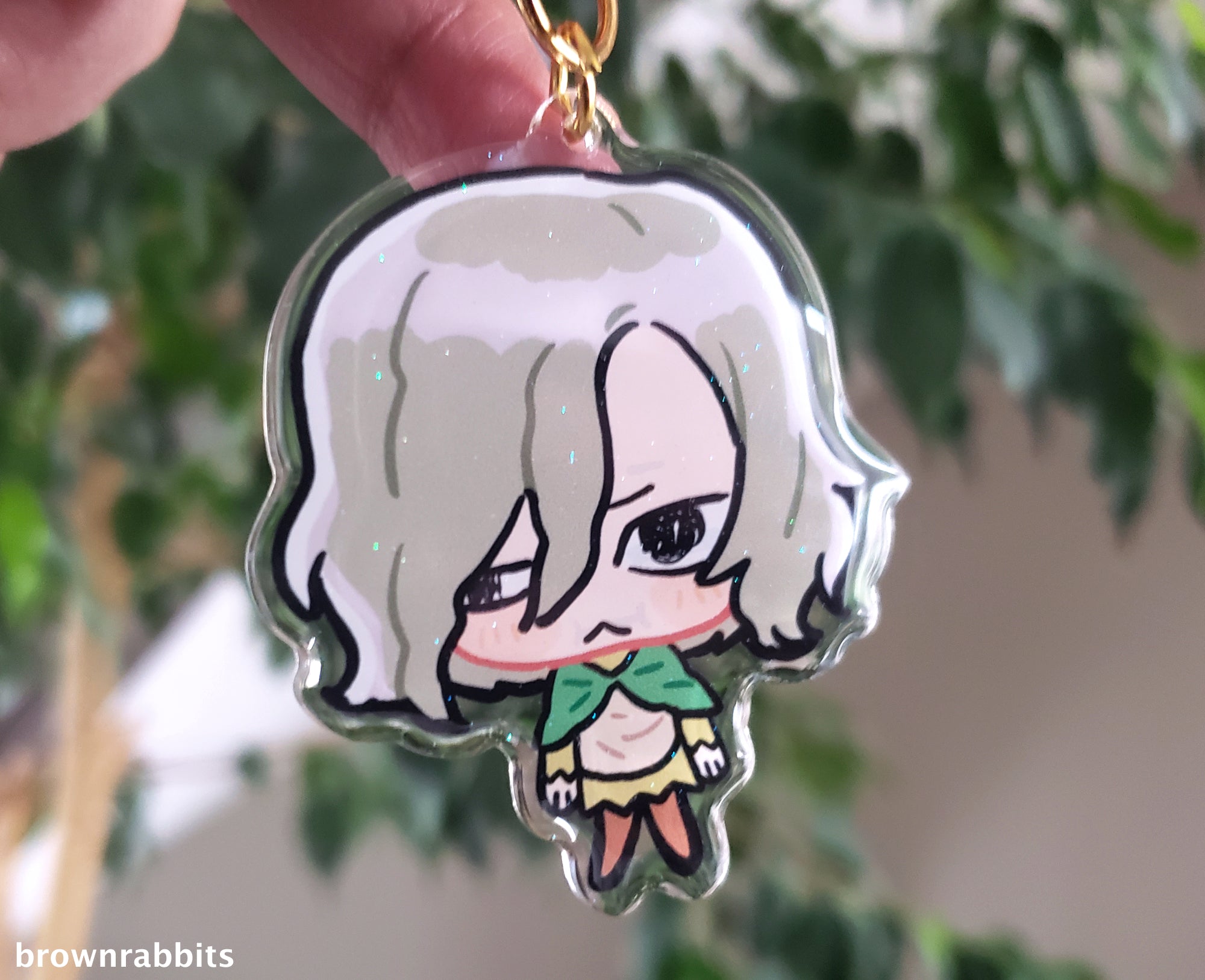 Delicious in Dungeon ver.2 Keychain: Mithrun – Brownrabbits