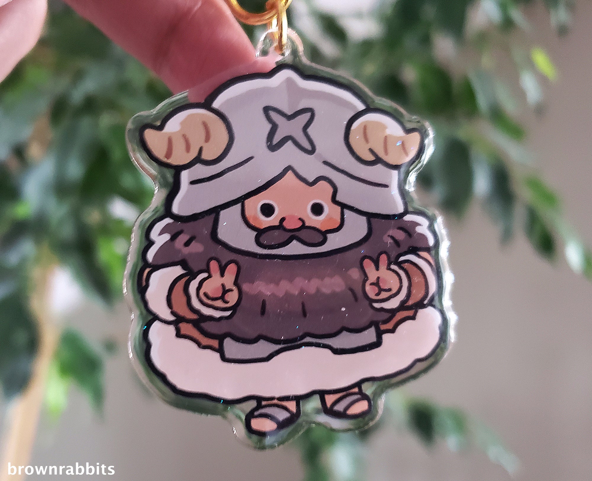 Delicious in Dungeon ver.2 Keychain: Senshi – Brownrabbits