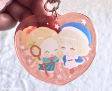 Load image into Gallery viewer, Delicious in Dungeon Keychain: Falin x Marcille (Farcille)