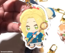 Load image into Gallery viewer, Delicious in Dungeon Keychain: Marcille