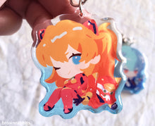 Load image into Gallery viewer, Neon Genesis Evangelion Keychains: Asuka