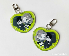 Load image into Gallery viewer, The Guy She Was Interested in Wasn't a Guy At All Keychain: Mitsuki x Aya