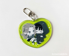Load image into Gallery viewer, The Guy She Was Interested in Wasn't a Guy At All Keychain: Mitsuki x Aya