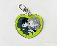 Load image into Gallery viewer, The Guy She Was Interested in Wasn't a Guy At All Keychain: Mitsuki x Aya
