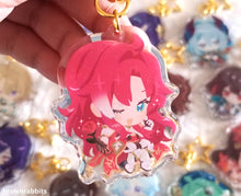 Load image into Gallery viewer, Honkai Star Rail Keychains: Argenti