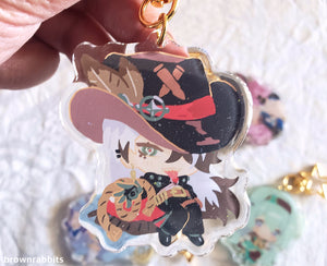 Honkai Star Rail Keychains: Boothill