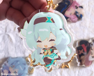 Honkai Star Rail Keychains: Firefly