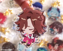 Load image into Gallery viewer, Honkai Star Rail Keychains: Gallagher