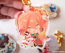Load image into Gallery viewer, Honkai Star Rail Keychains: Guinaifen