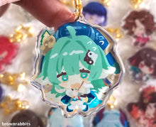 Load image into Gallery viewer, Honkai Star Rail Keychains: Huohuo