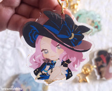 Load image into Gallery viewer, Honkai Star Rail Keychains: Jade