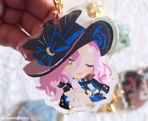 Honkai Star Rail Keychains: Jade