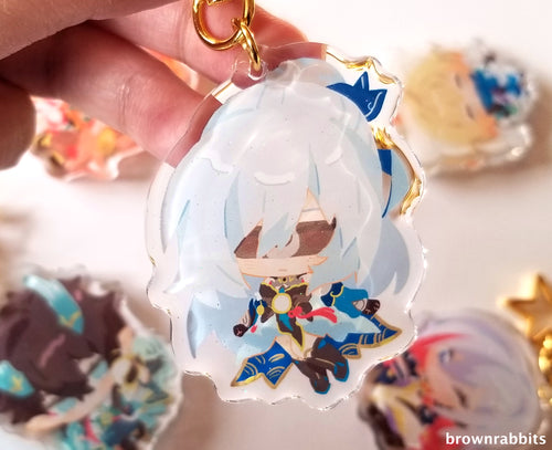Honkai Star Rail Keychains: Jingliu