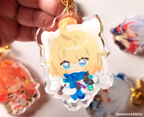 Honkai Star Rail Keychains: Lynx