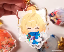 Load image into Gallery viewer, Honkai Star Rail Keychains: Lynx