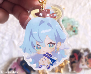 Honkai Star Rail Keychains: Robin