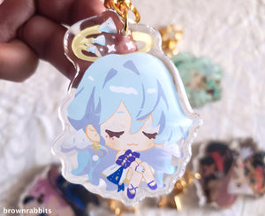 Honkai Star Rail Keychains: Robin