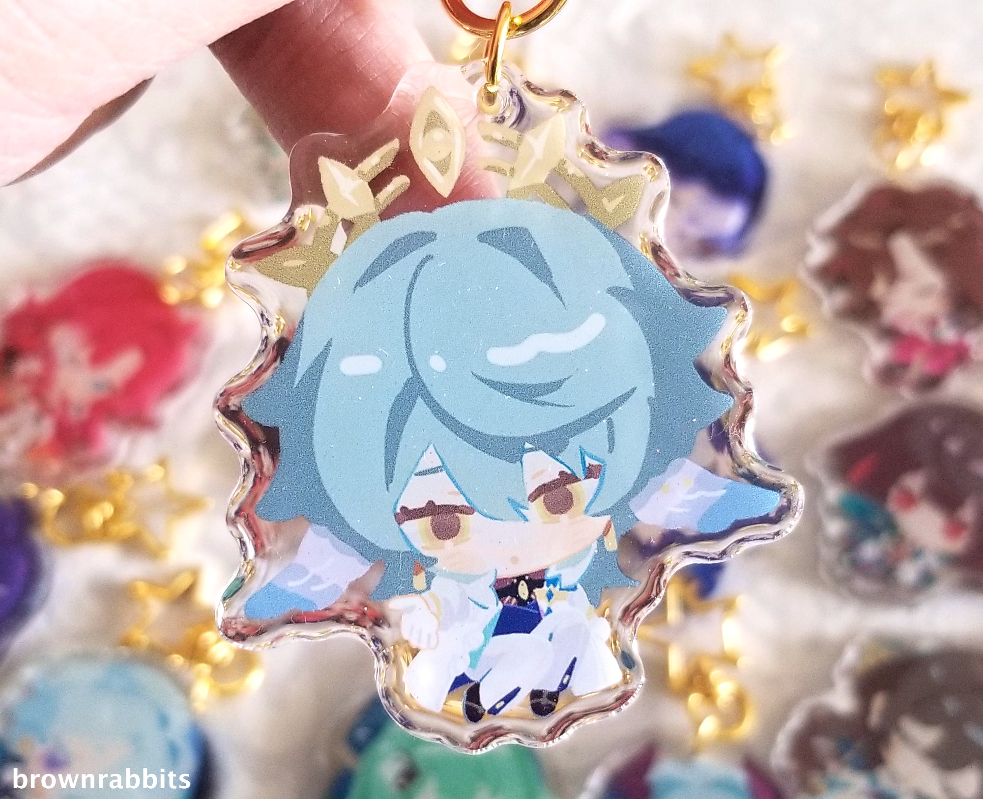 Honkai Star Rail Keychains: Sunday – Brownrabbits