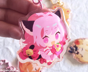 Tokyo Mew Mew Keychains: Ichigo 2