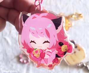 Tokyo Mew Mew Keychains: Ichigo 2