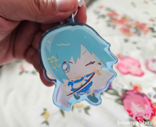 Load image into Gallery viewer, Mahou Shoujo Madoka Magika Keychains: Sayaka Miki