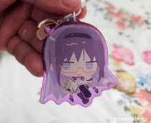 Load image into Gallery viewer, Mahou Shoujo Madoka Magika Keychains: Homura Akemi