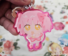 Load image into Gallery viewer, Mahou Shoujo Madoka Magika Keychains: Madoka Kaname