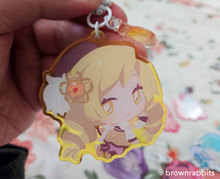 Load image into Gallery viewer, Mahou Shoujo Madoka Magika Keychains: Mami Tomoe