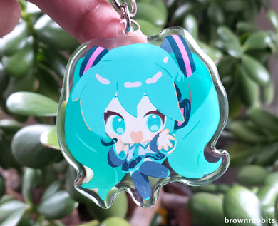 Hatsune Miku Keychain