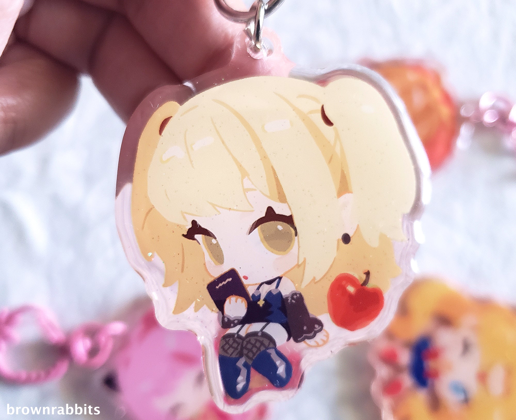 Death Note Keychain: Misa Amane – Brownrabbits
