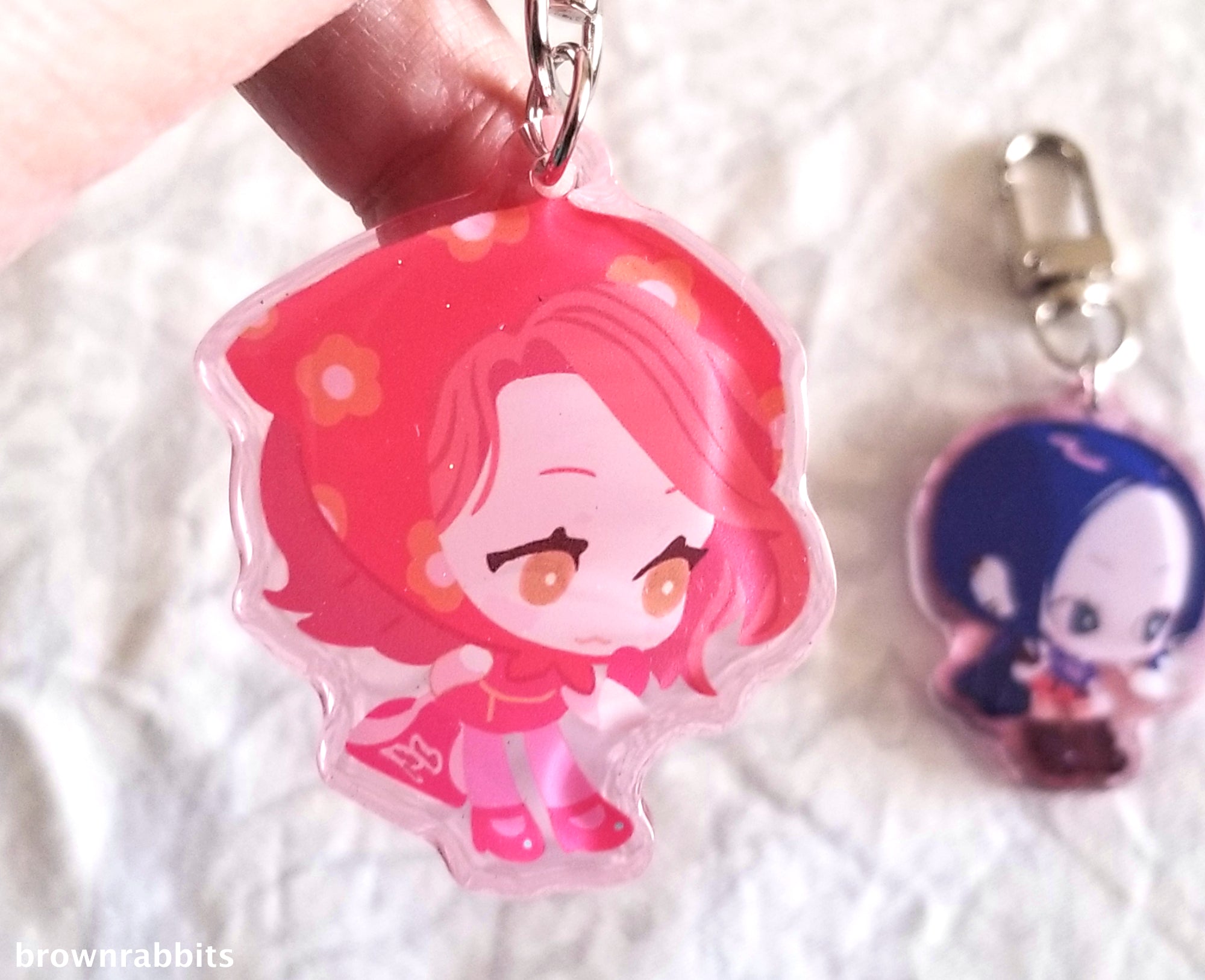 Nana Keychain: Nana Komatsu – Brownrabbits